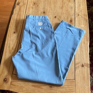New With Tags; Polo by Ralph Lauren light blue chino pants; size 36x32
